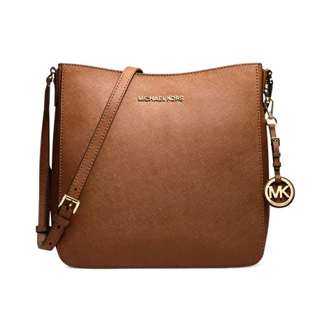 michael kors drawstring messanger bag|Michael Kors saffiano large.